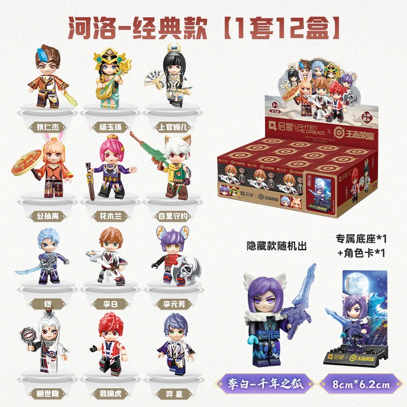 King's Glory: Rivero, classic, second round 启蒙 QMAN/ENLIGHTEN/Keeppley 78007 image 2
