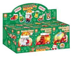 Mini Collection: Christmas light set