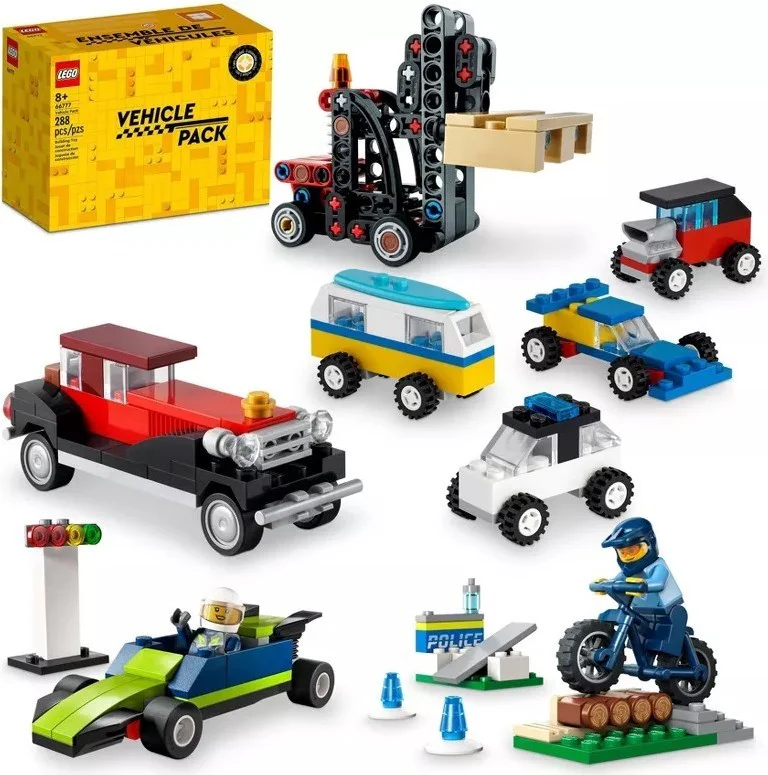Package 乐高 LEGO 66777
