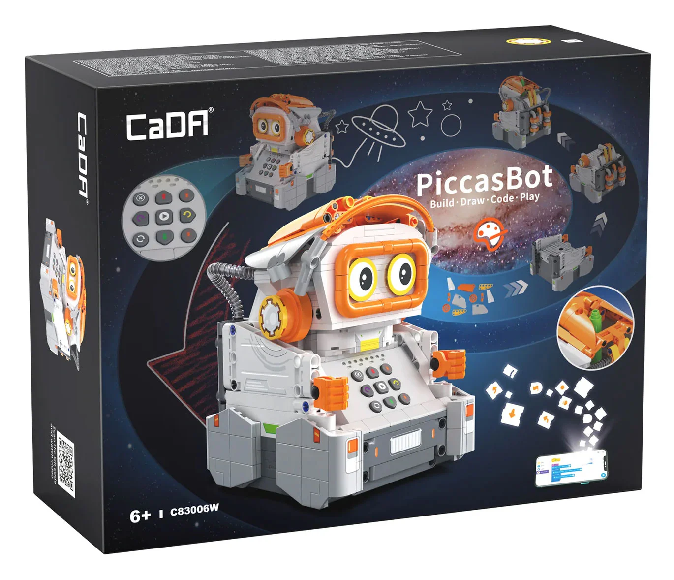 Pegasus Painting Robot 咔搭 CaDA/双鹰 DoubleE C83006 image 4