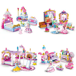 Honey Princess, section four. Honey's bedroom, Annie's bedroom, sweetheart's piano room, candy studio