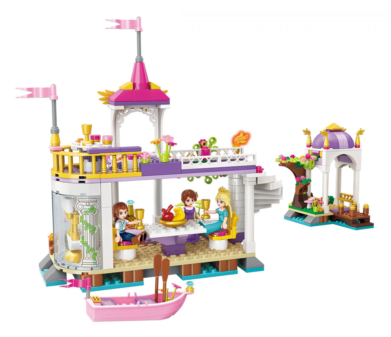 Princess Leah: The Lake of Wonderland 启蒙 QMAN/ENLIGHTEN/Keeppley 2607 image 1