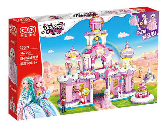 Sweet Princess: Sweet Castle 古迪 GUDI 30009