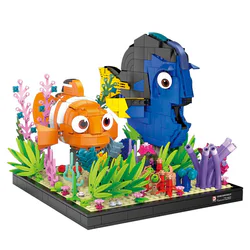 Undersea World, Nemo and Dolly