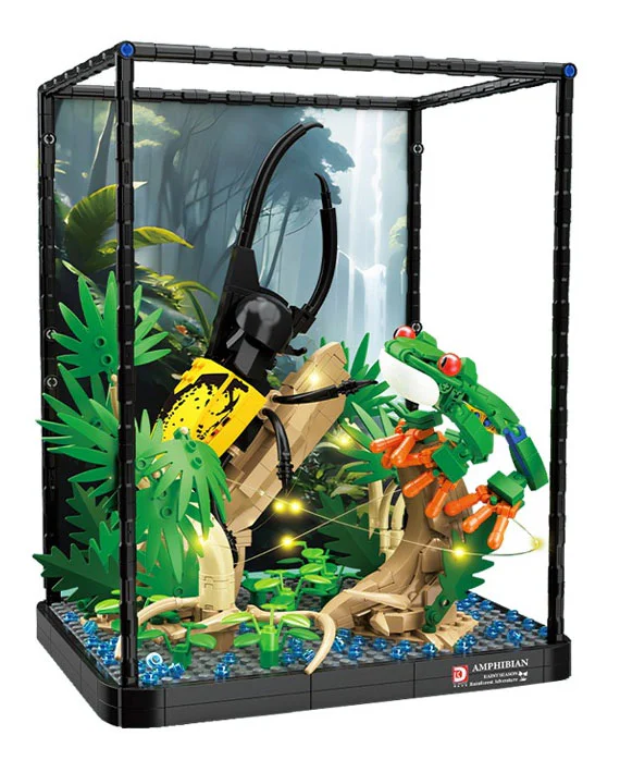 Tropical rainforest 得客创想 DK DK7019
