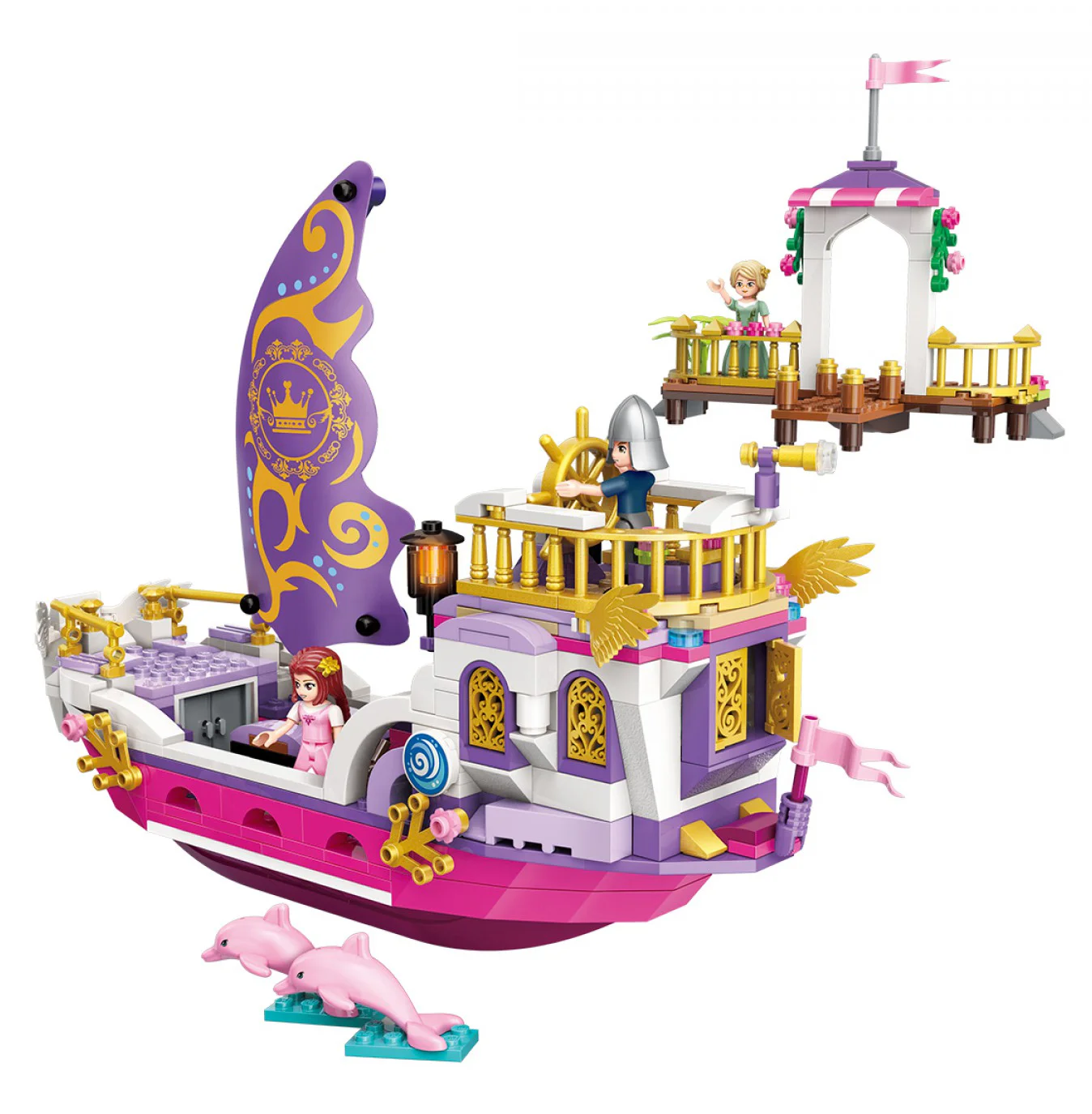Princess Leah: Princess Angel 启蒙 QMAN/ENLIGHTEN/Keeppley 2609 image 1