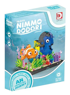 Undersea World, Nemo and Dolly 得客创想 DK DK7002 image 1