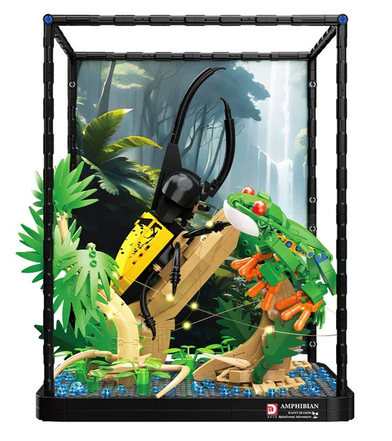 Tropical rainforest 得客创想 DK DK7019 image 1