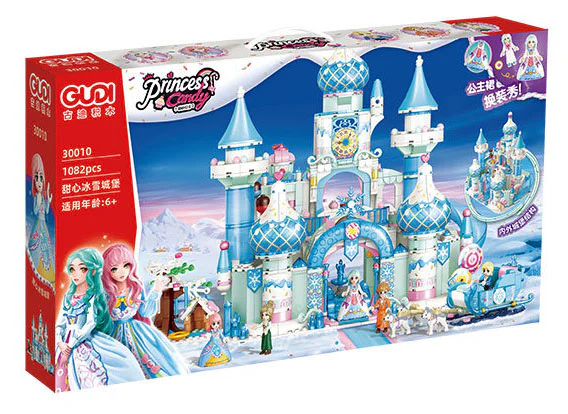 Sweet Princess: Sweet Ice Castle 古迪 GUDI 30010 image 1