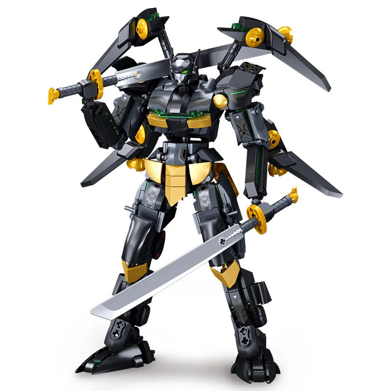 Machine armorer: Black Man 小鲁班 Sluban M38-B1052