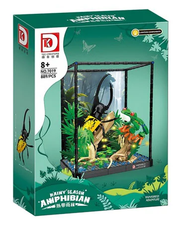 Tropical rainforest 得客创想 DK DK7019 image 2