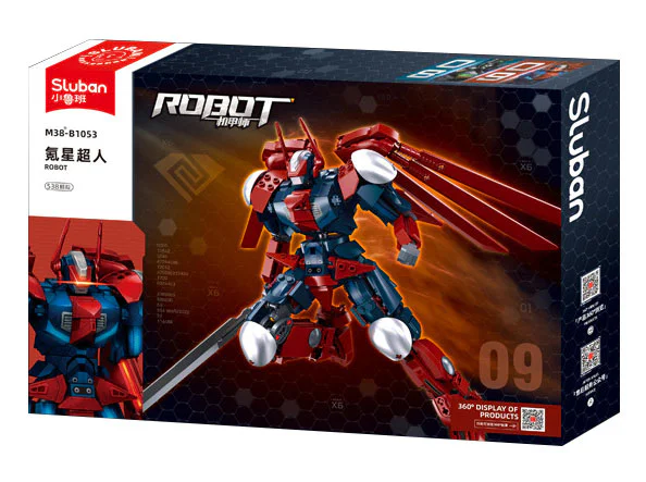 Machine armorer: Superman Krypton 小鲁班 Sluban M38-B1053 image 1