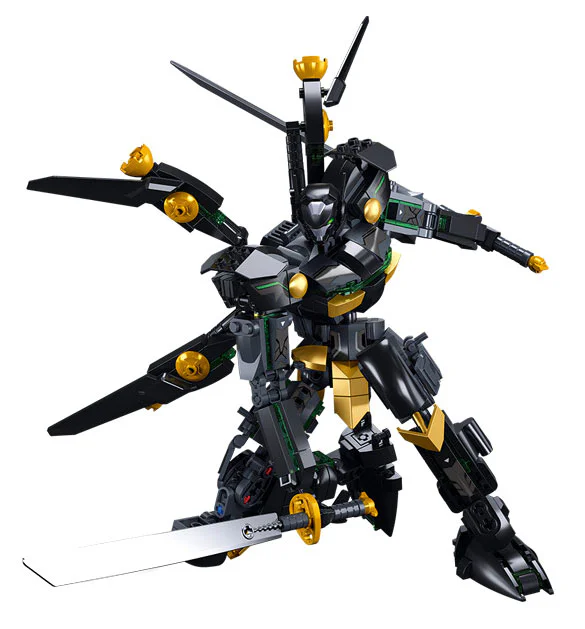 Machine armorer: Black Man 小鲁班 Sluban M38-B1052 image 2