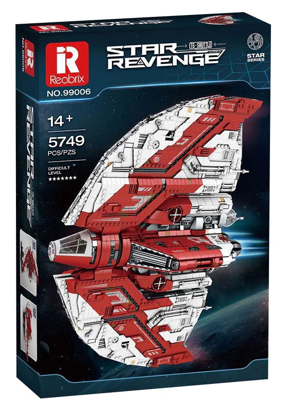 T6 GIANT SHUTTLE 臻砖科技 Reobrix 99006 image 1