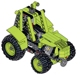 Agricultural tractor