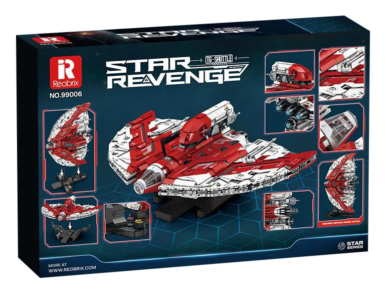 T6 GIANT SHUTTLE 臻砖科技 Reobrix 99006 image 2