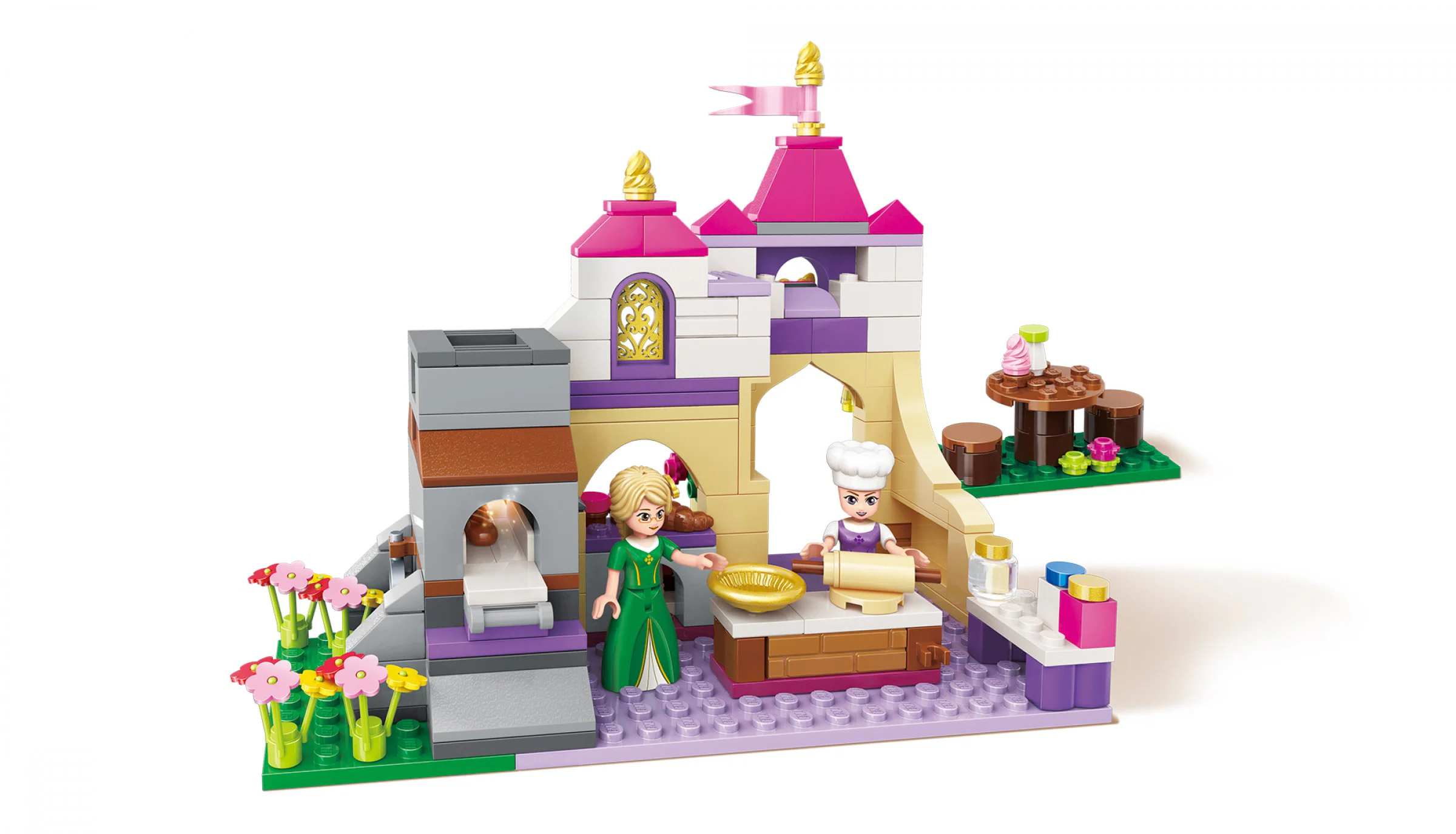 Princess Leah: The fragrance bakery 启蒙 QMAN/ENLIGHTEN/Keeppley 2603 image 1