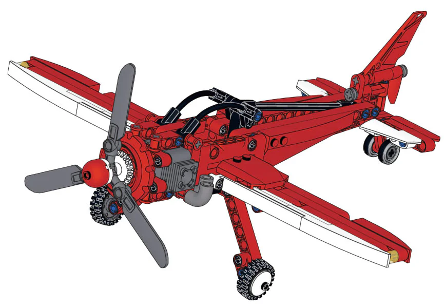 Racer 宇星模王 MOULDKING 24023 image 1