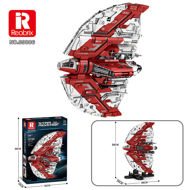 T6 GIANT SHUTTLE 臻砖科技 Reobrix 99006 image 3