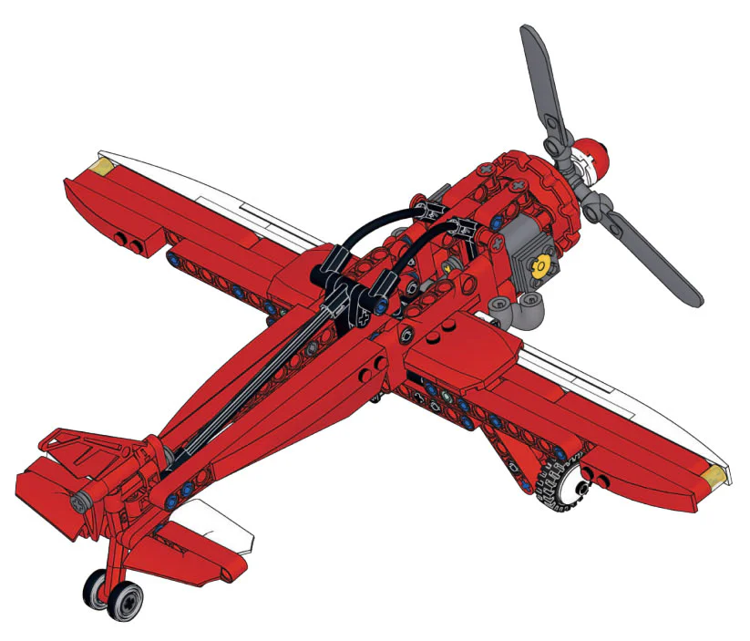 Racer 宇星模王 MOULDKING 24023 image 2