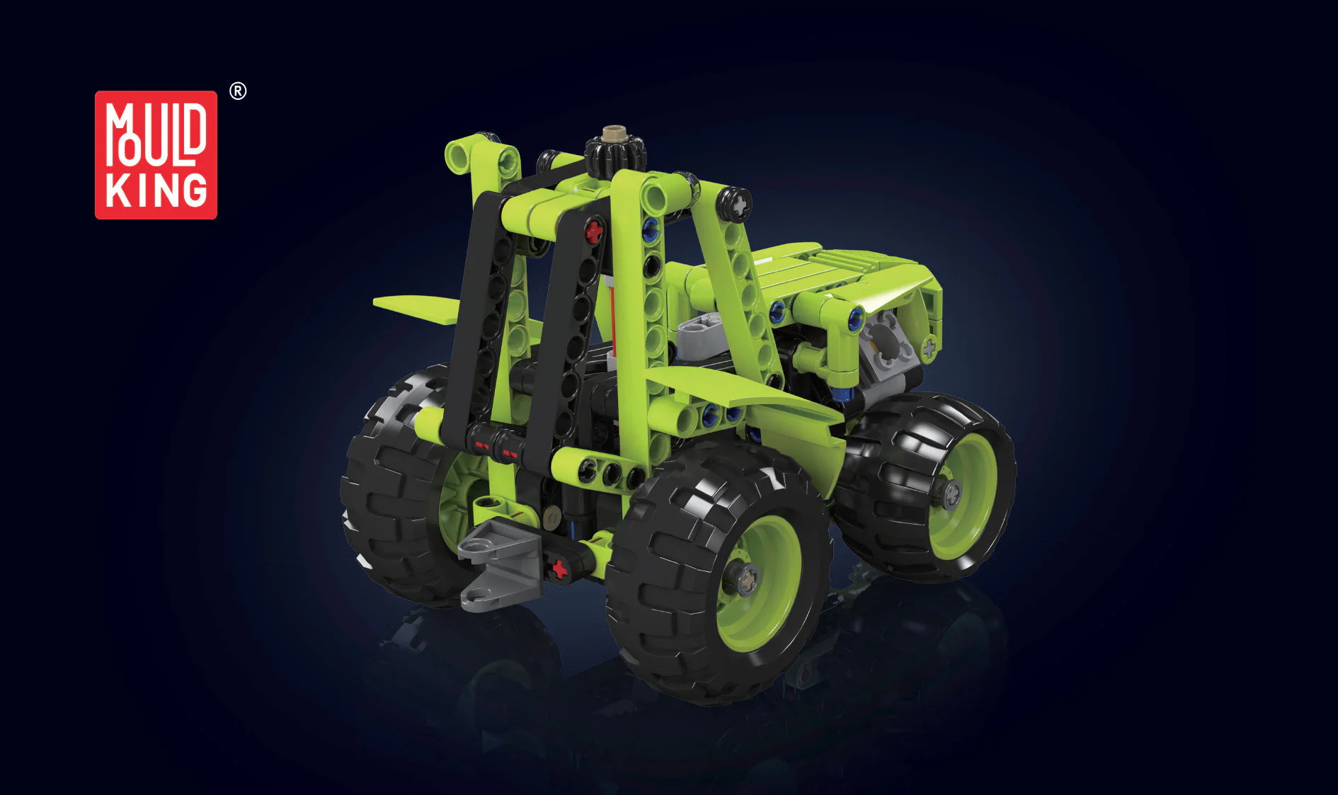 Agricultural tractor 宇星模王 MOULDKING 24024 image 2