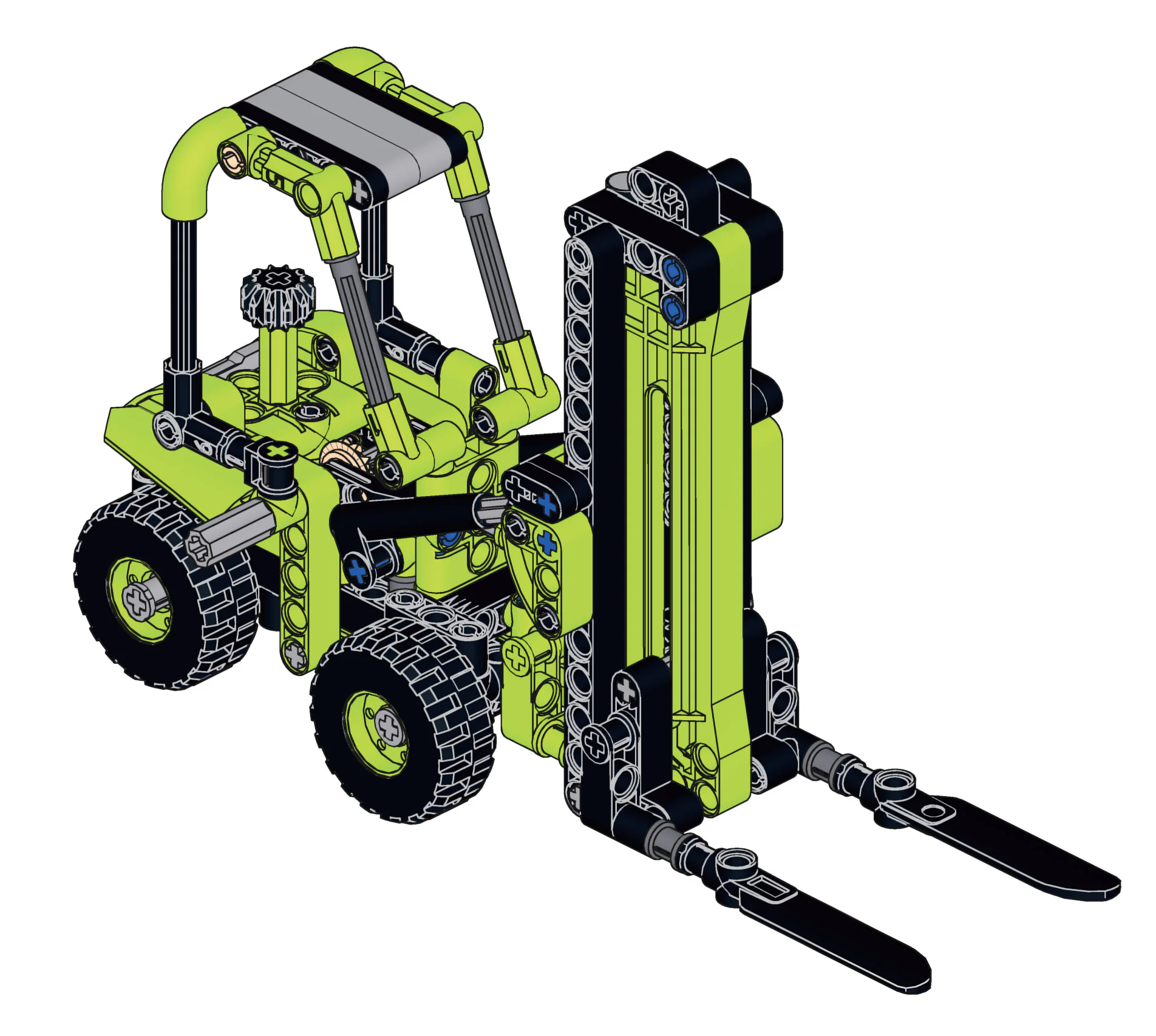 Workshop loader 宇星模王 MOULDKING 24017