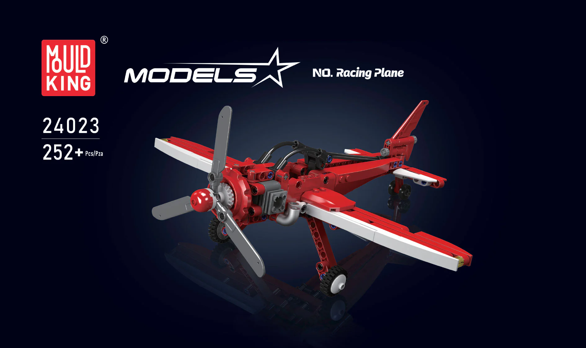 Racer 宇星模王 MOULDKING 24023 image 3