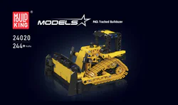 Track bulldozer
