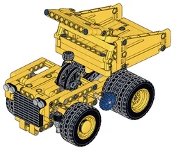 Mine truck