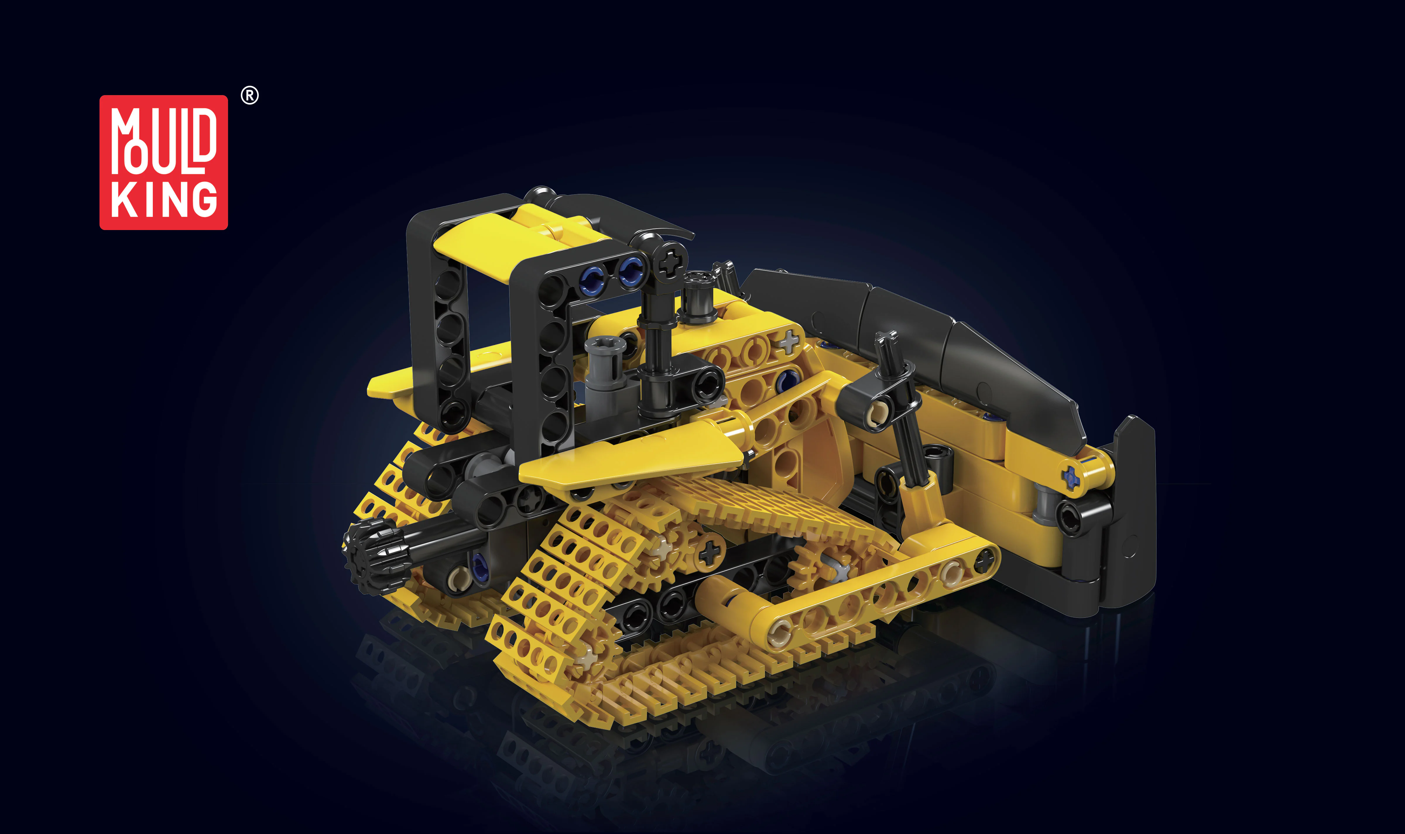 Track bulldozer 宇星模王 MOULDKING 24020 image 1