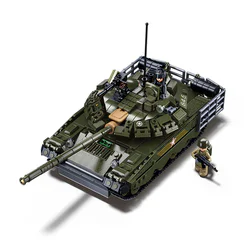 T80BVMS MAIN BATTLE TANK