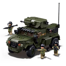 TYPHOON VDVS ASSAULT ARMOURED VEHICLE