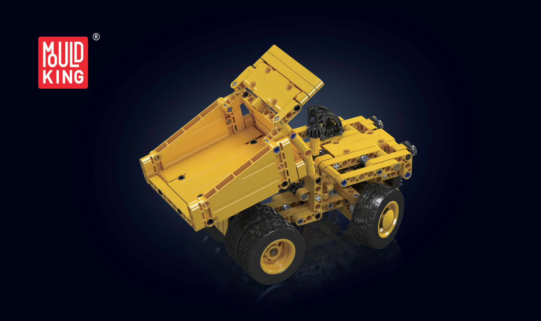 Mine truck 宇星模王 MOULDKING 24021 image 2