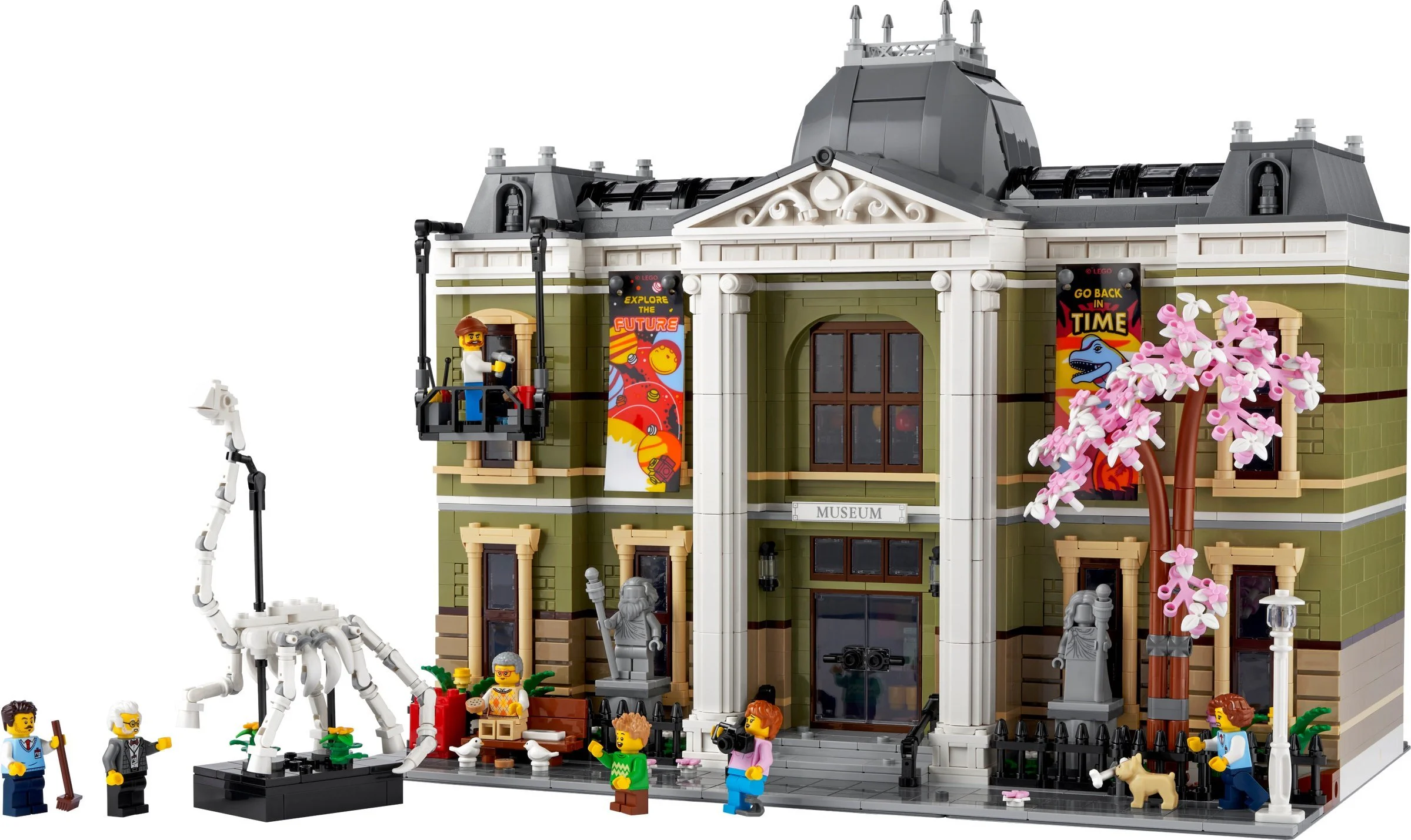 Natural History Museum 无牌 63210