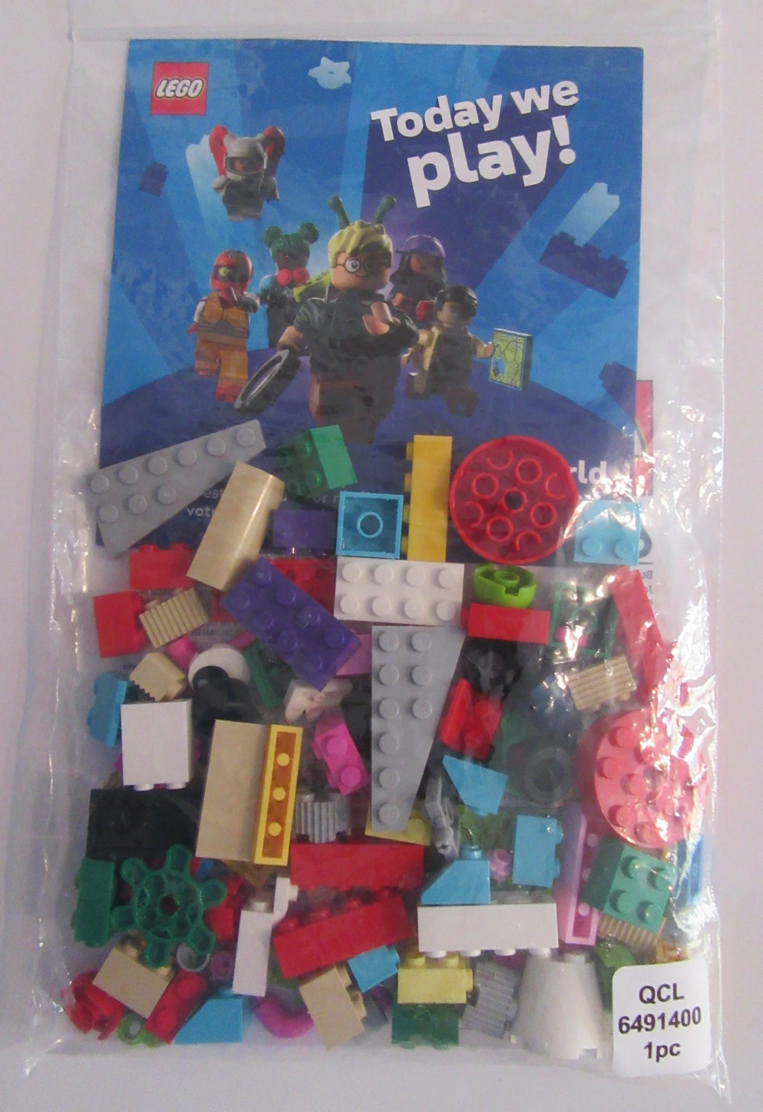 World Day 2023 LEGO 6491400