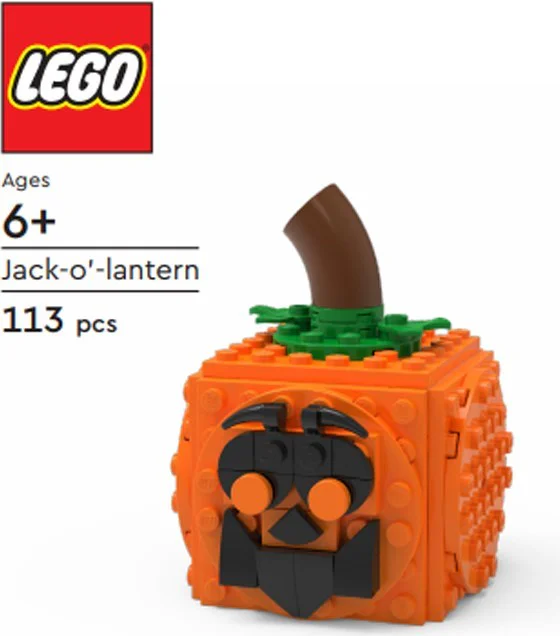 Pumpkin lanterns 乐高 LEGO BNJOL image 1