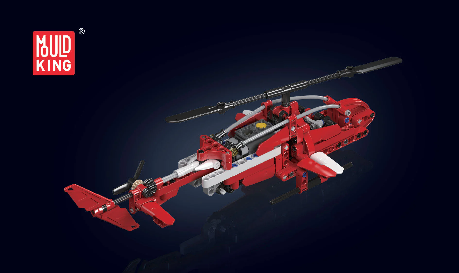 Sparrow 宇星模王 MOULDKING 24022 image 2