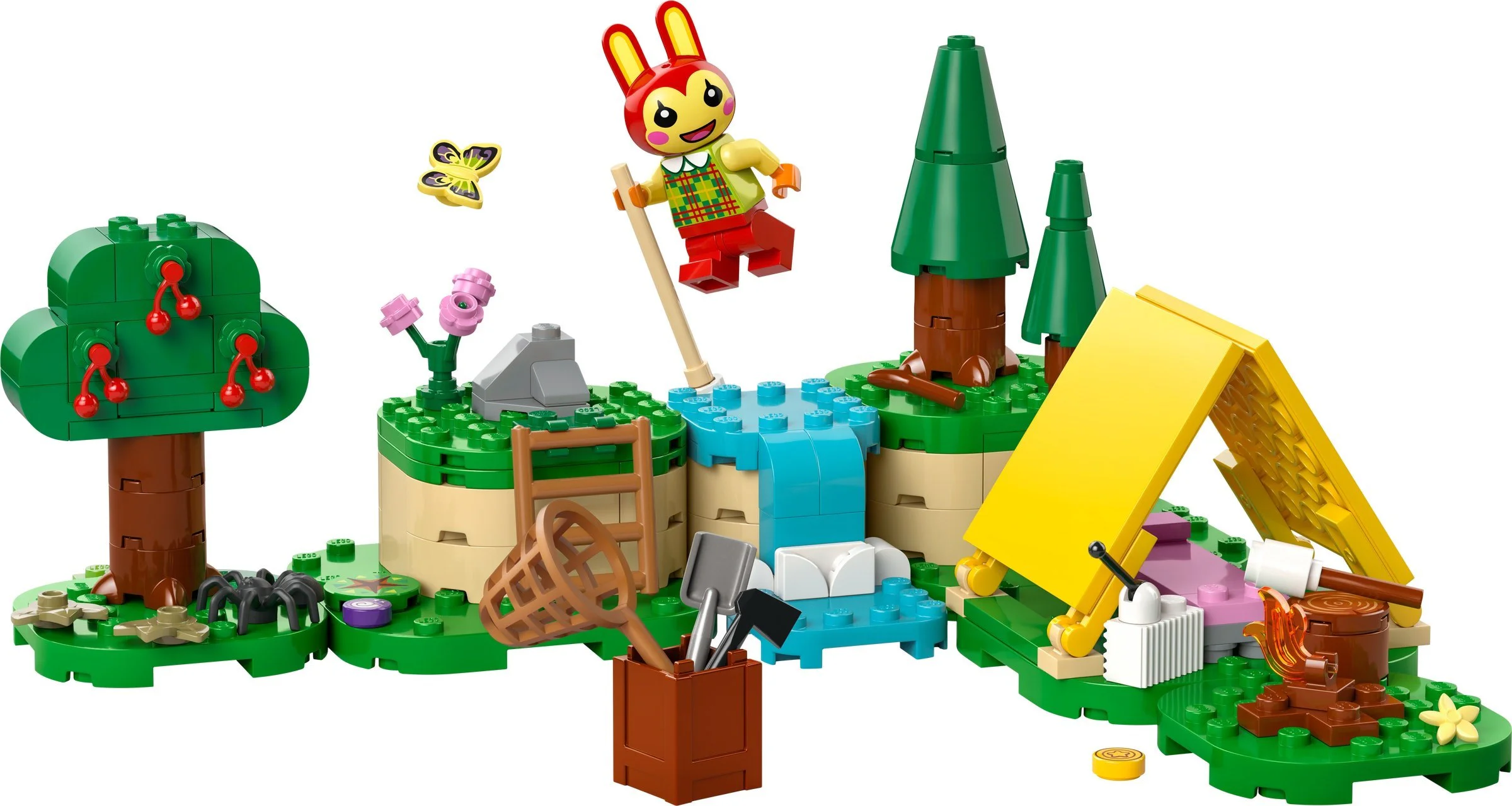 Animal Forest Friends: Lillian's Happy Camp 乐高 LEGO 77047