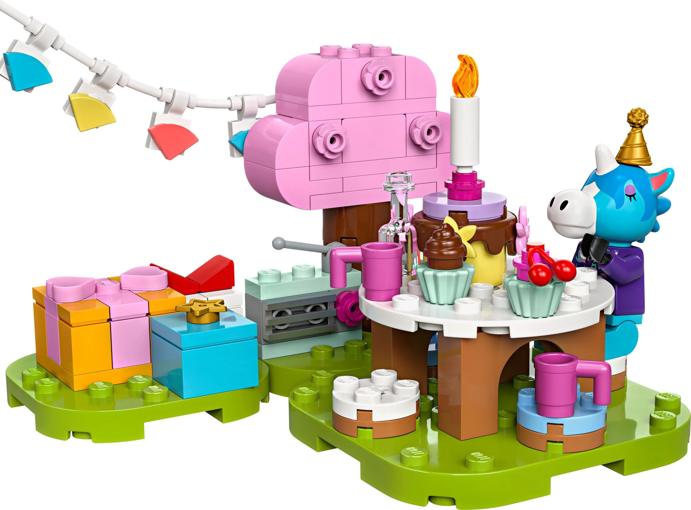Animal Sen Club: Julie's birthday party 乐高 LEGO 77046 image 1