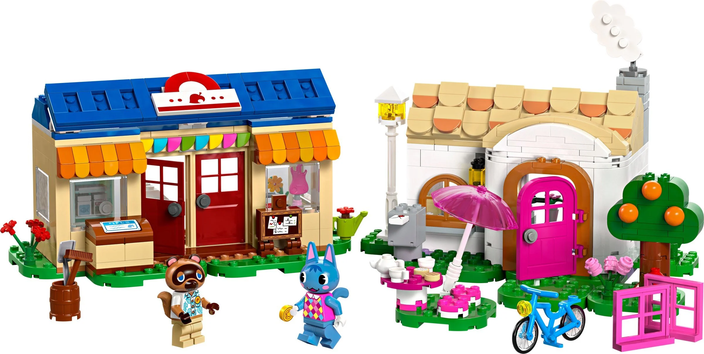 Animal Sensor Club: Nook Shop and Pumbaa Home 乐高 LEGO 77050