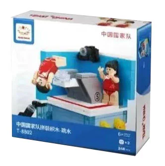 China National Team, dive 魔力花火 Magic vigour T-8802 image 1
