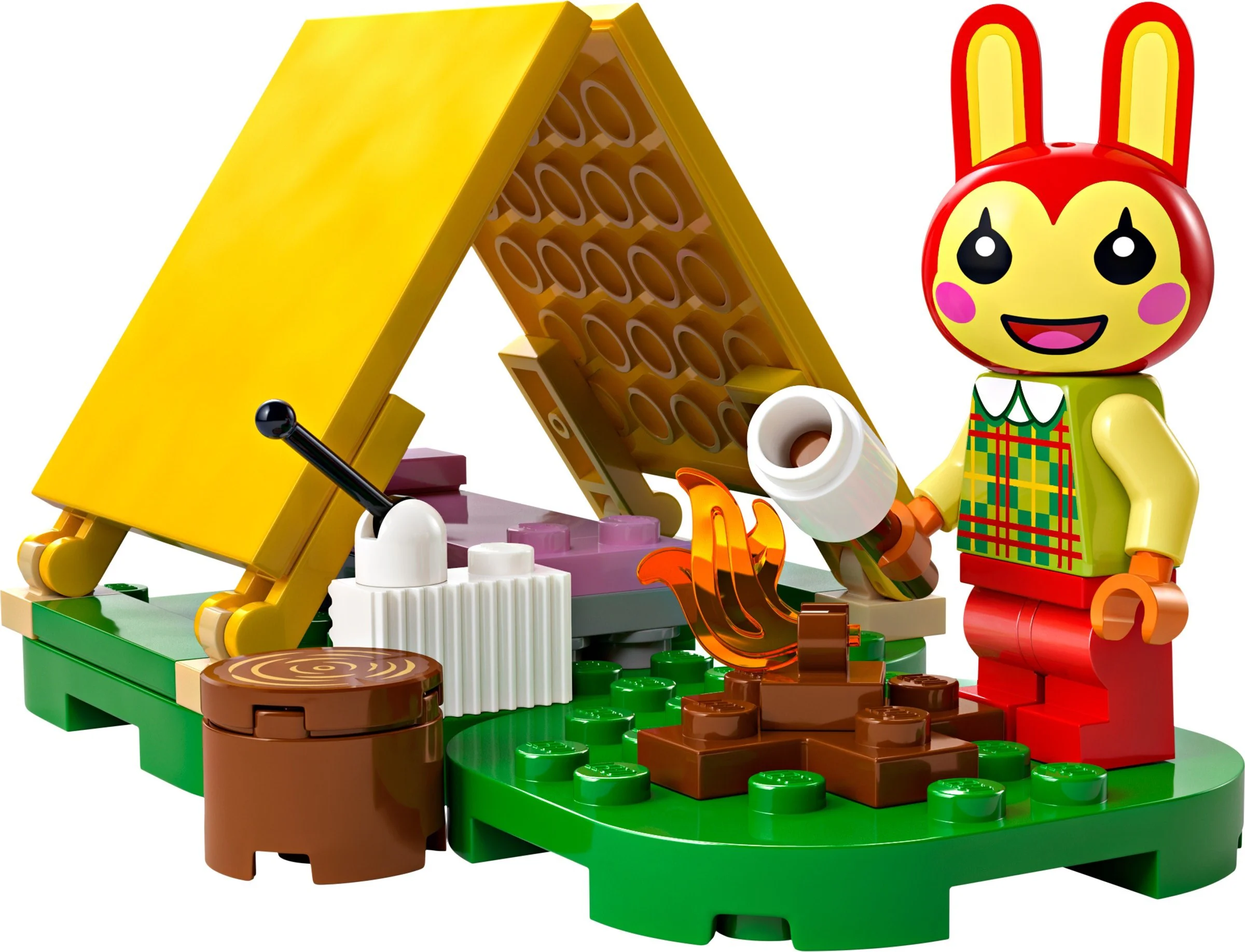 Animal Forest Friends: Lillian's Happy Camp 乐高 LEGO 77047 image 2