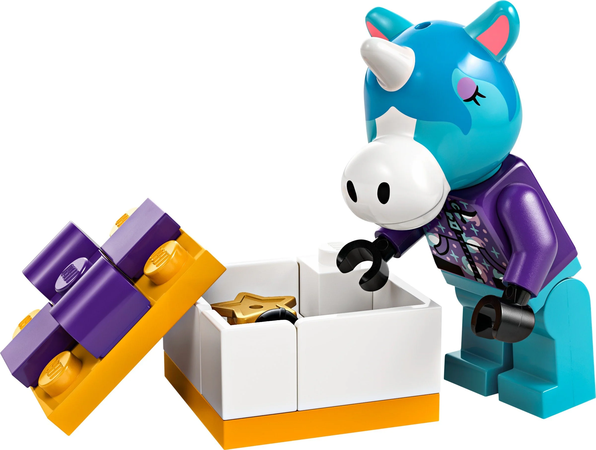 Animal Sen Club: Julie's birthday party 乐高 LEGO 77046 image 3