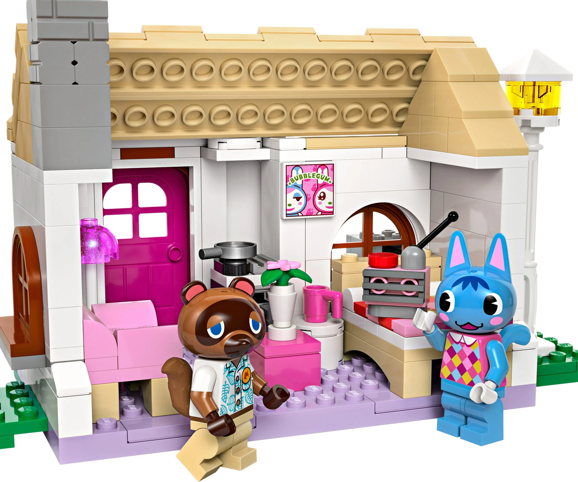 Animal Sensor Club: Nook Shop and Pumbaa Home 乐高 LEGO 77050 image 2
