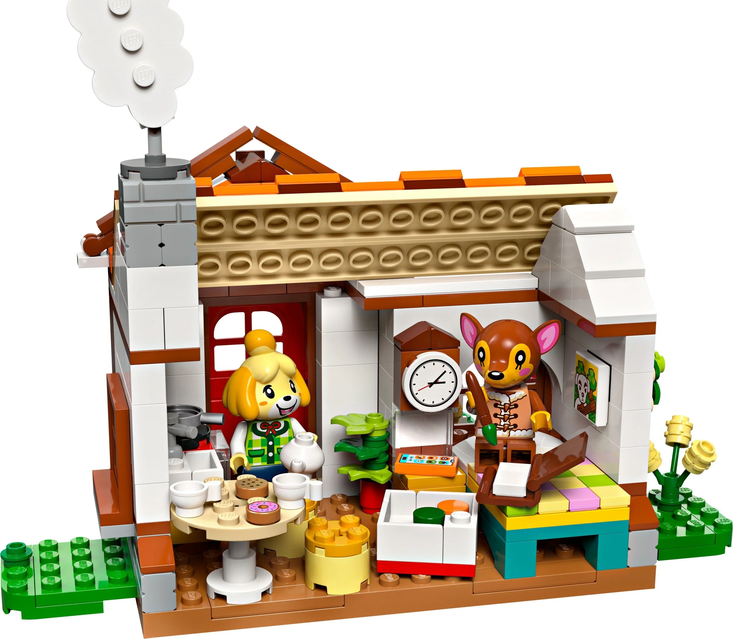Animal Sensor Friends: Welcome to my house 乐高 LEGO 77049 image 2
