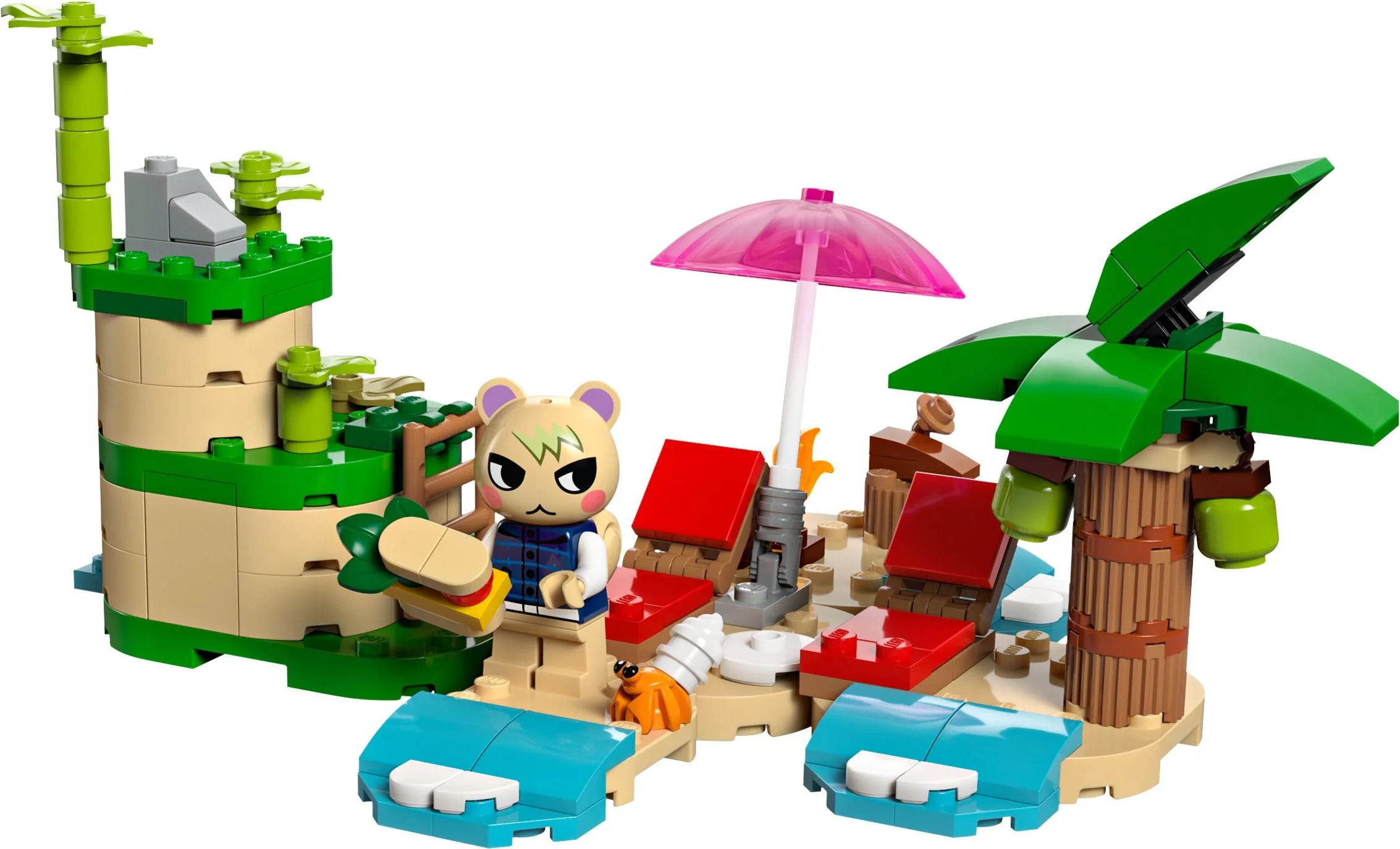 Animal Sensor Friends: ship travel at sea 乐高 LEGO 77048 image 2
