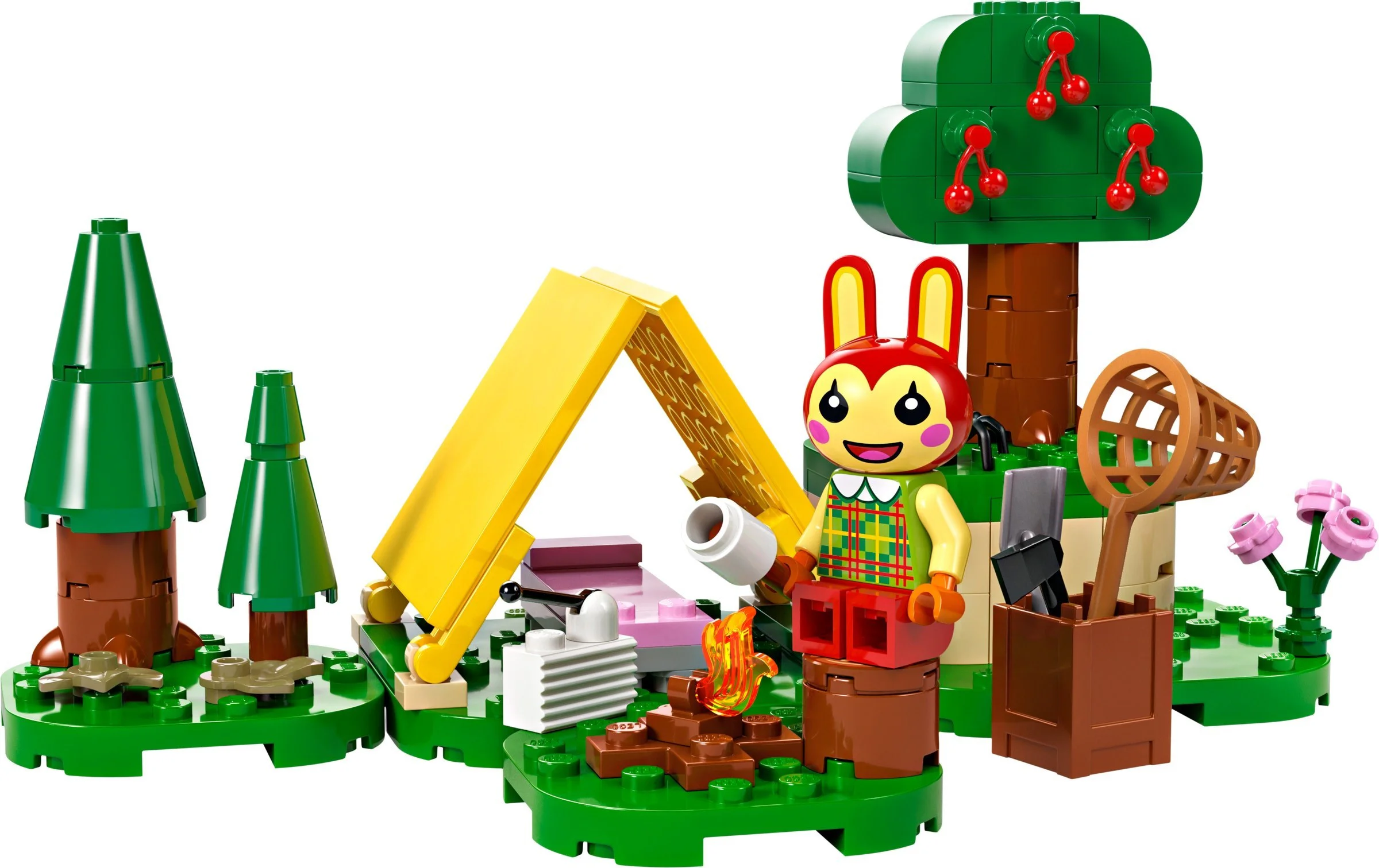 Animal Forest Friends: Lillian's Happy Camp 乐高 LEGO 77047 image 3