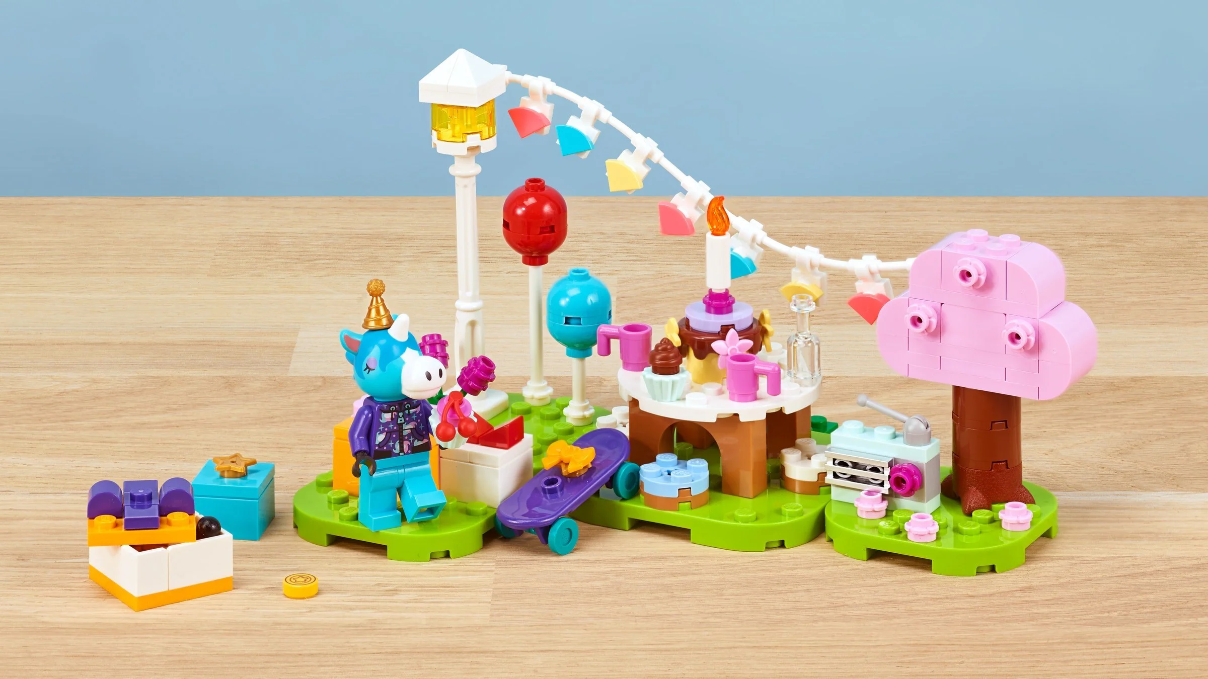 Animal Sen Club: Julie's birthday party 乐高 LEGO 77046 image 4
