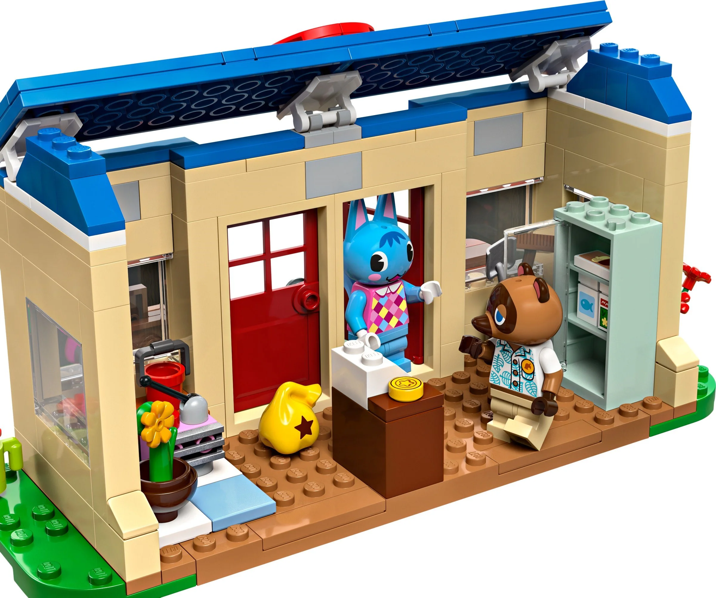 Animal Sensor Club: Nook Shop and Pumbaa Home 乐高 LEGO 77050 image 3