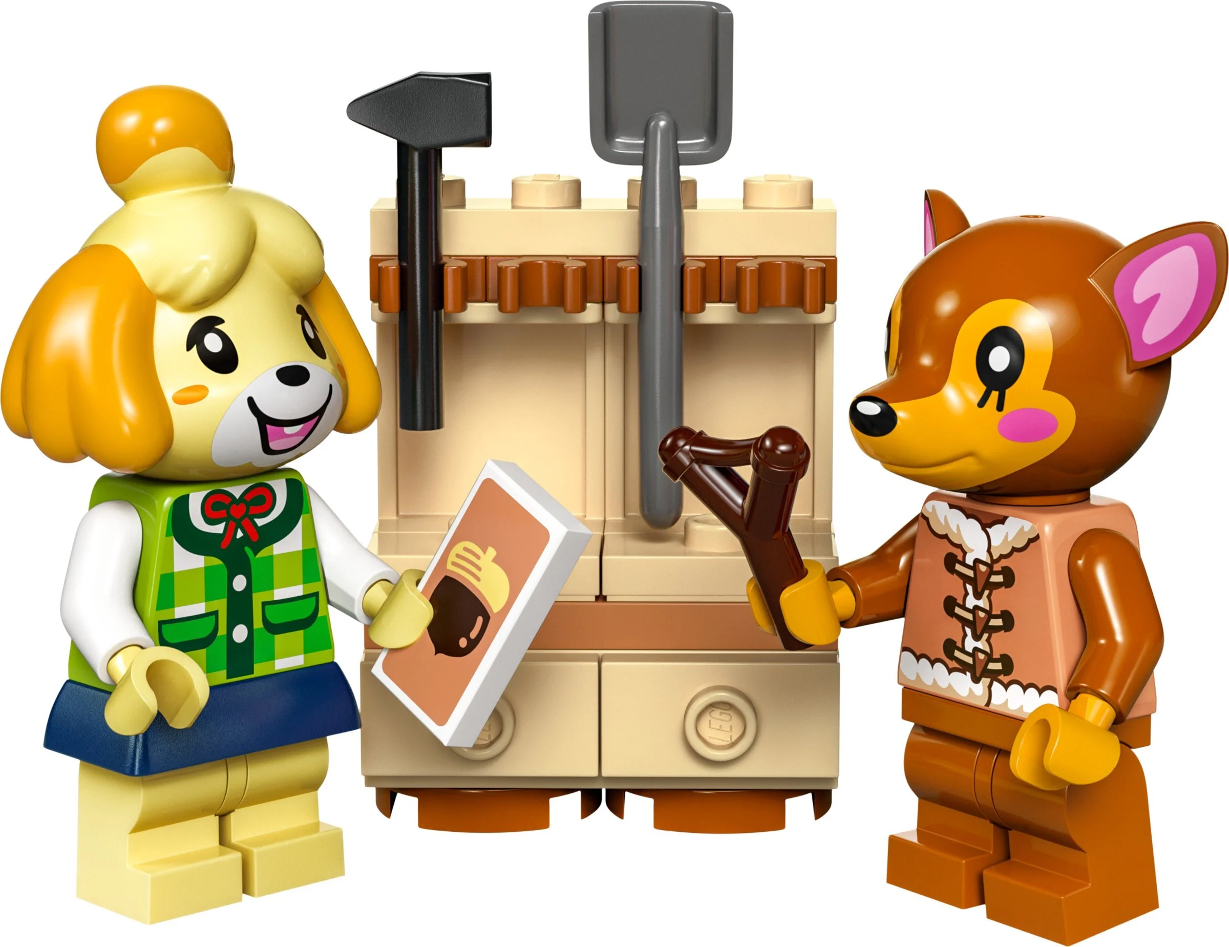 Animal Sensor Friends: Welcome to my house 乐高 LEGO 77049 image 3